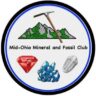 mid ohio mineral and fossil club logo